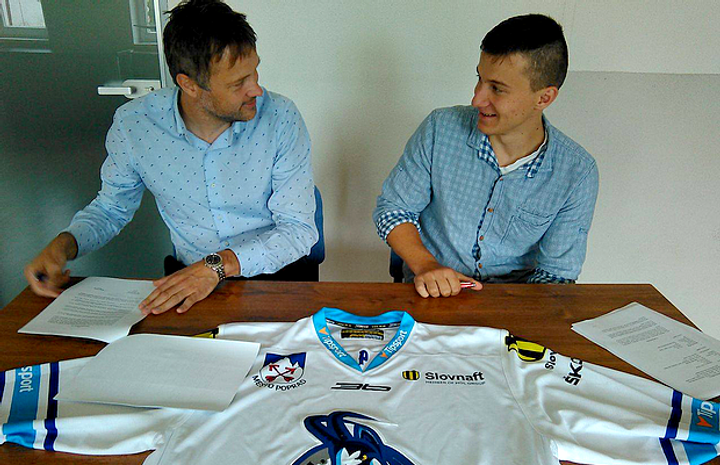 Navrátilec Matej Paločko sa stal Kamzíkom